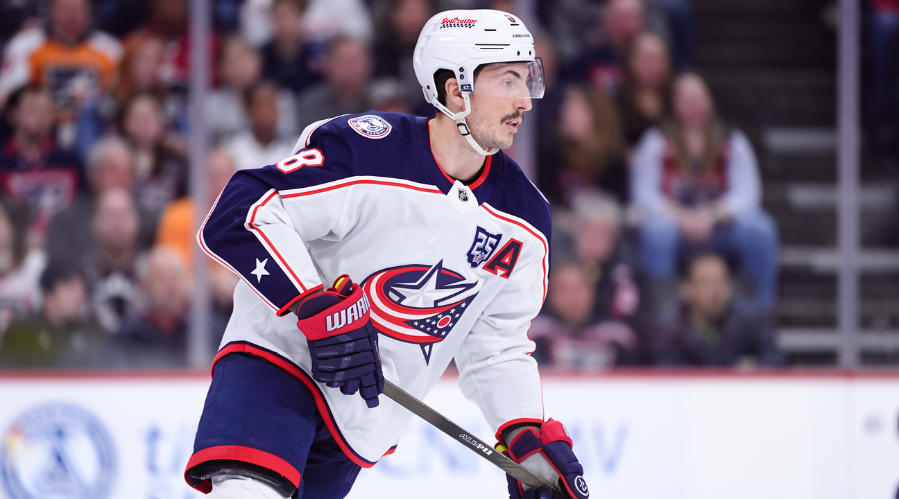 2026体育官网 - 2026体育平台 - Zach Werenski 行使否决权，Columbus Blue Jackets 交易计划受阻