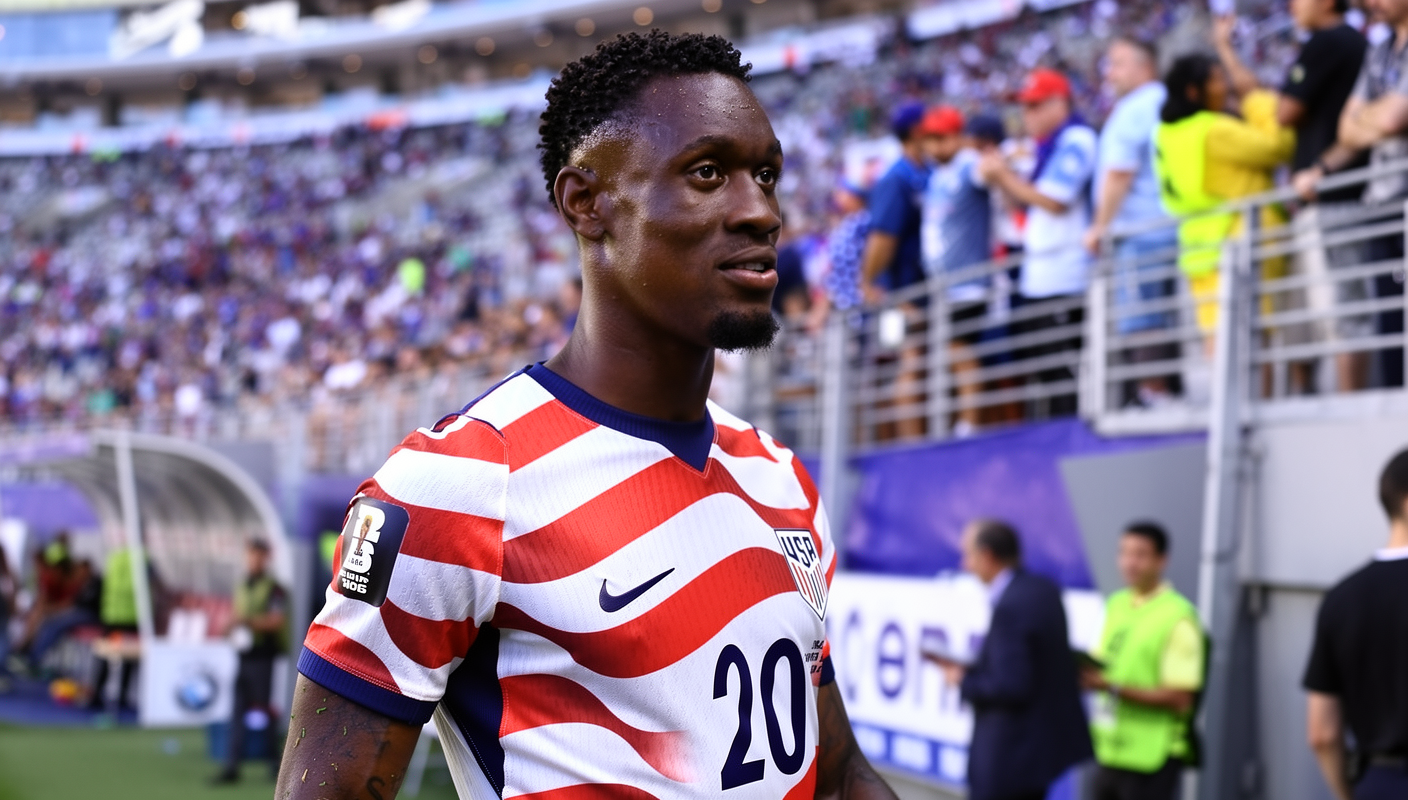 2026体育 - Folarin Balogun 红牌风波：VAR 判罚引发争议，美国队如何应对 - 2026体育平台